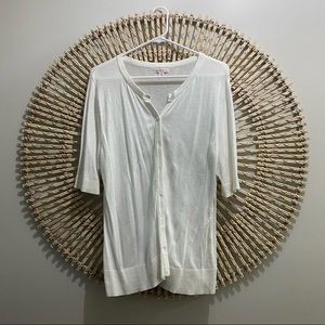 Womens 3/4 sleeve sweater